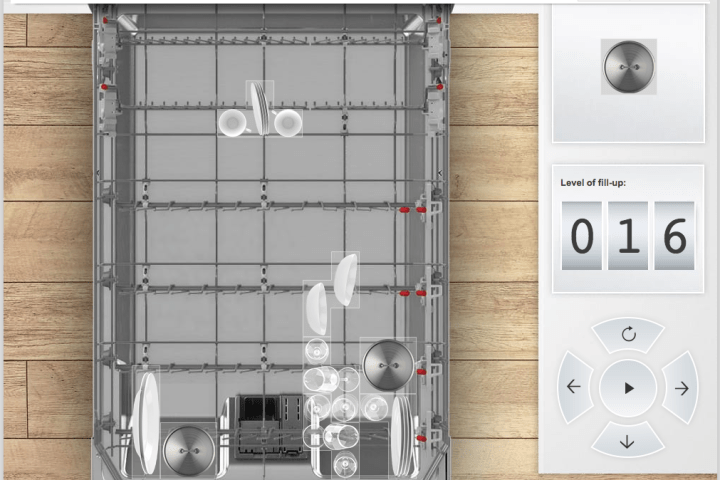 boschs tetris like game has you load up a dishwasher bosch