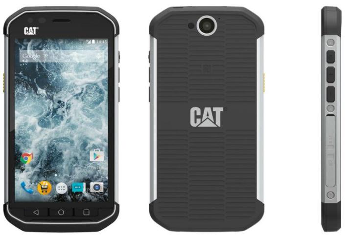 caterpillar cat s40 rugged smartphone