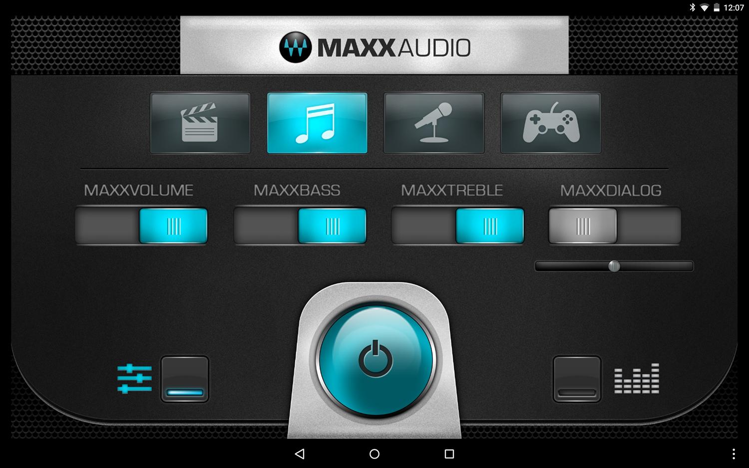 dell venue 10 7000 series review maxxaudio screenshot 01