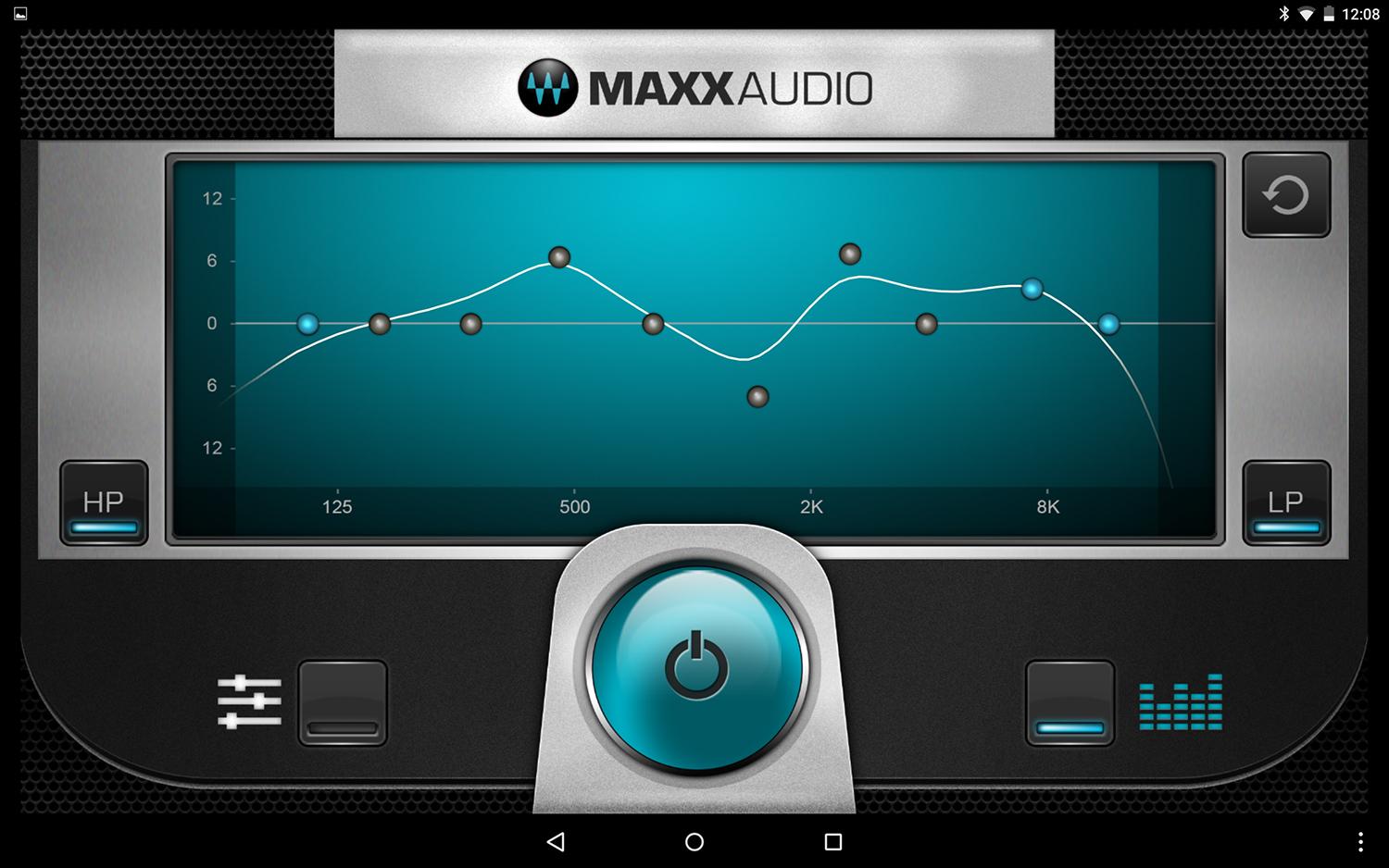 dell venue 10 7000 series review maxxaudio screenshot 02