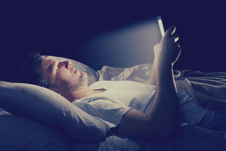 Does blue light really affect your sleep? We ask an expert