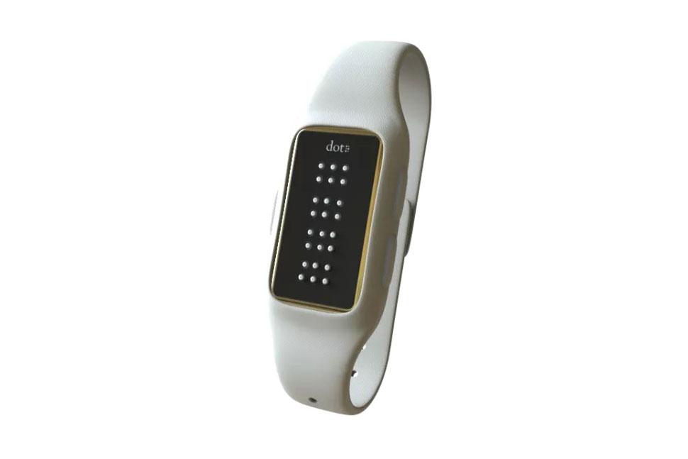 dot braille smartwatch visually impaired 7