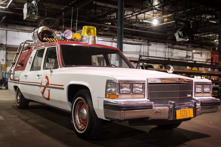 ecto 1 ghostbusters reboot