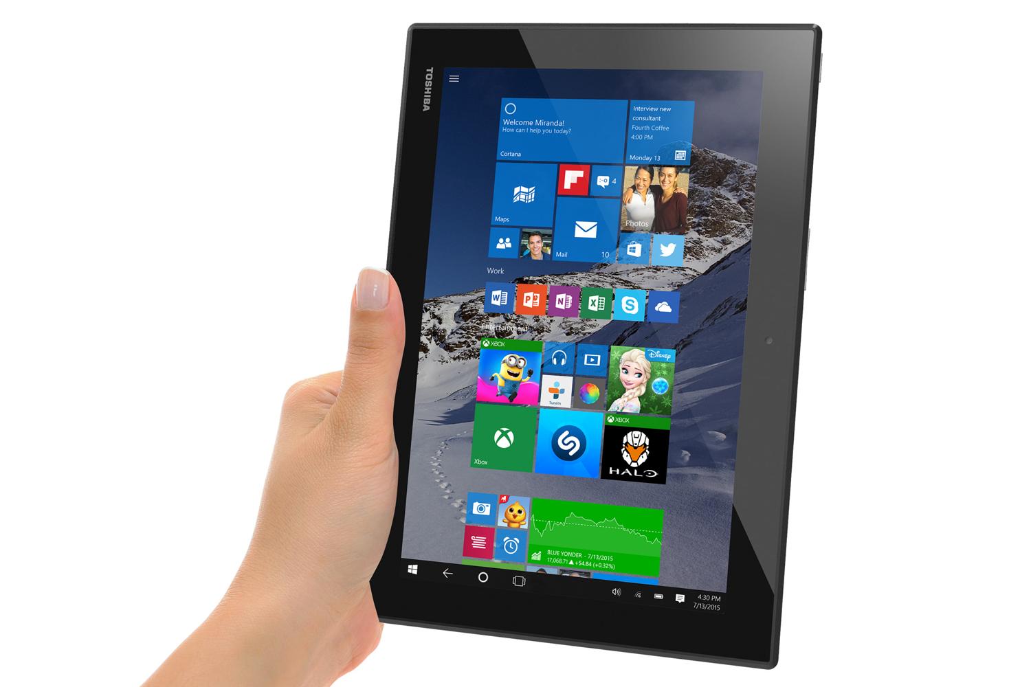 toshiba proves its ready for windows 10 with a selection of new pcs encoretablet 1