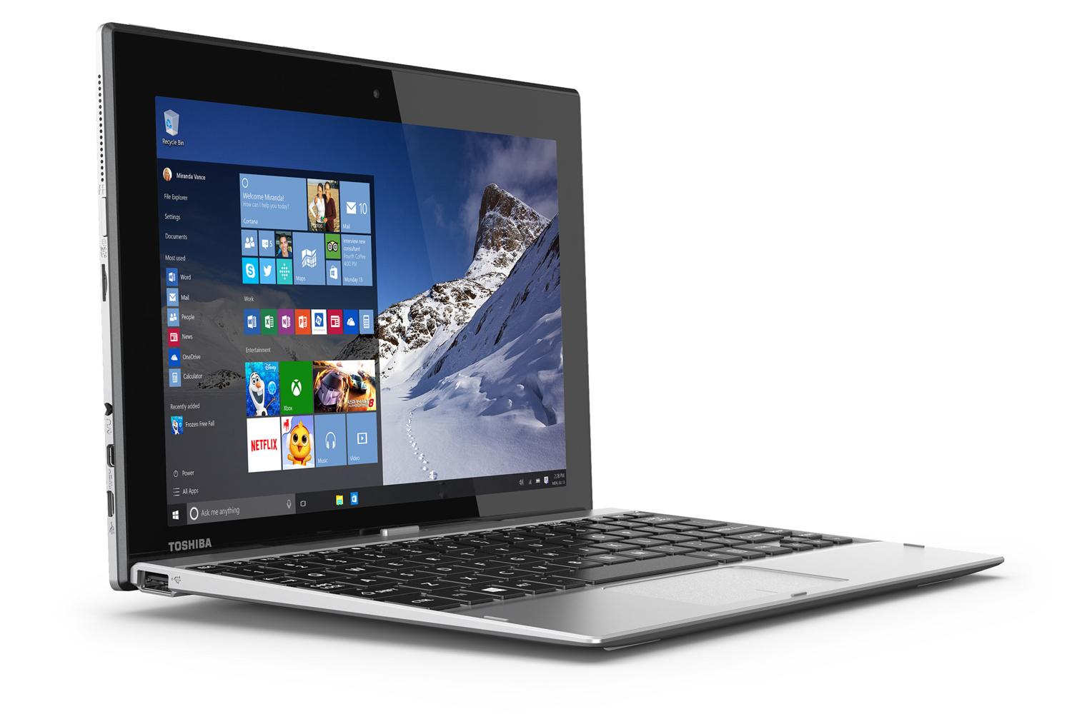 toshiba proves its ready for windows 10 with a selection of new pcs encoretablet 2