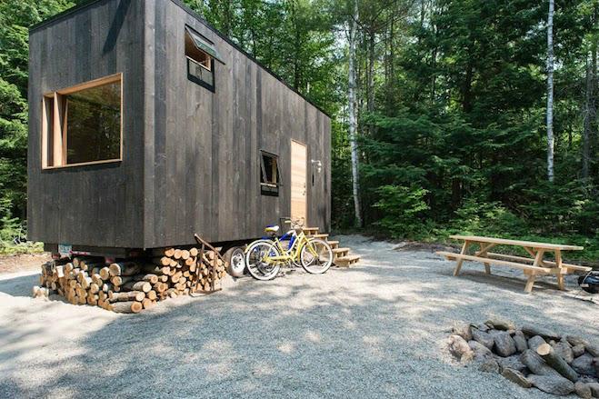 getaway startup that rents tiny houses house harvard