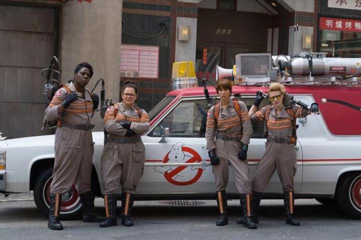 ghostbusters reboot character names
