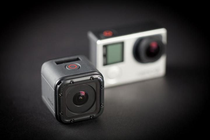 GoPro Hero 4 session side by side 2