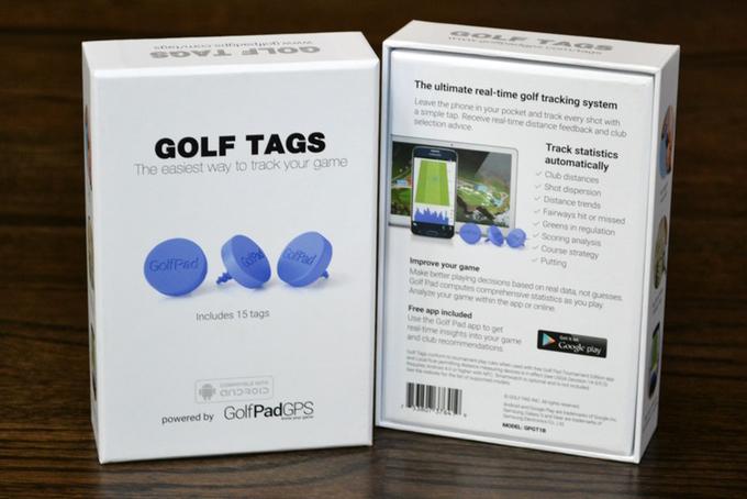 Golf Tags