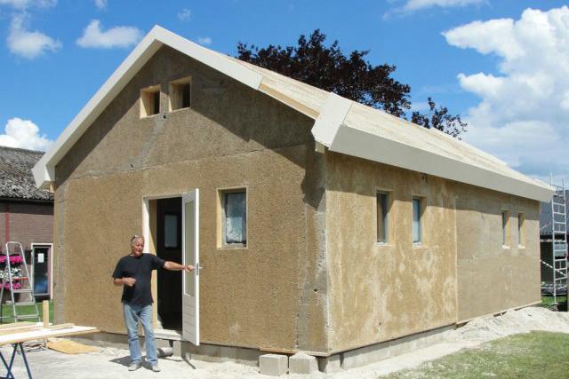 green building material hempcrete could catch on in u s house
