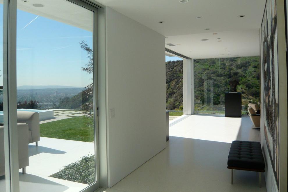 homes with their own shark tanks hollywood hills sharks 3