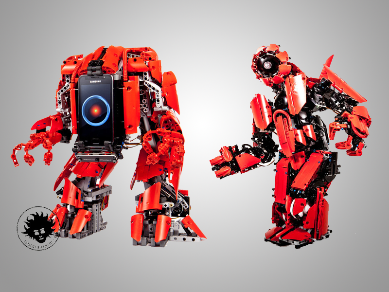 Soaked midlertidig Kiks This crazy Lego robot mimics the movements of a pilot in an exoskeleton  suit | Digital Trends