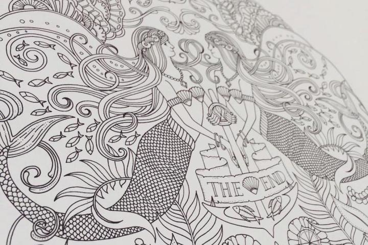 Forget Tech, Pick Up An Adult Coloring Book