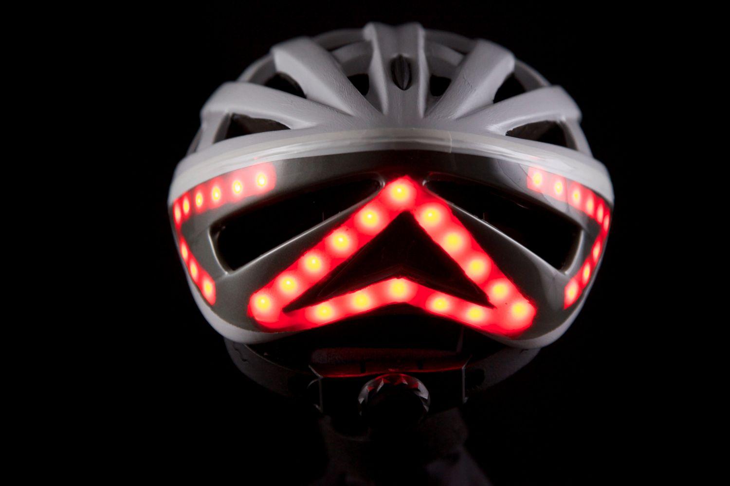 Lumos bike helmet lights
