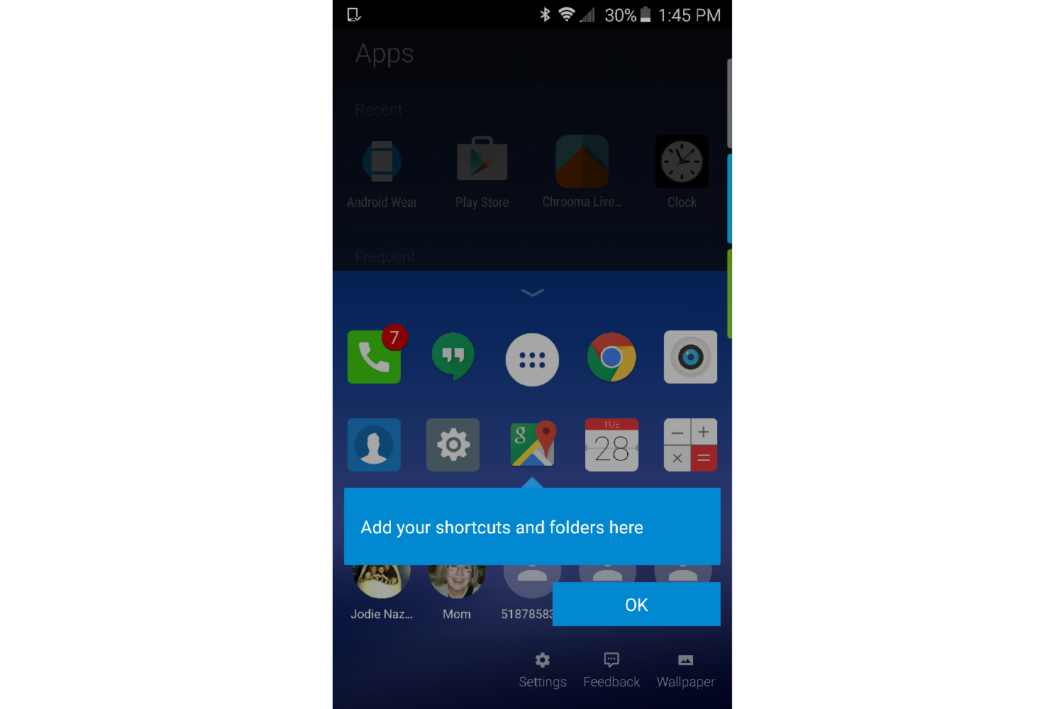 microsoft arrow launcher android screenshot 03