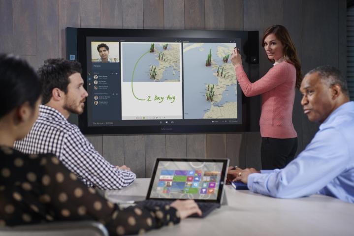 microsoft delays the surface hub to prepare for more pre orders than anticipated 4153 a