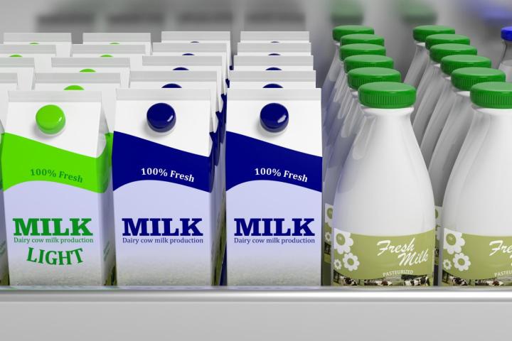 3d printed cap detects spoiled milk cartons and bottles in fridge