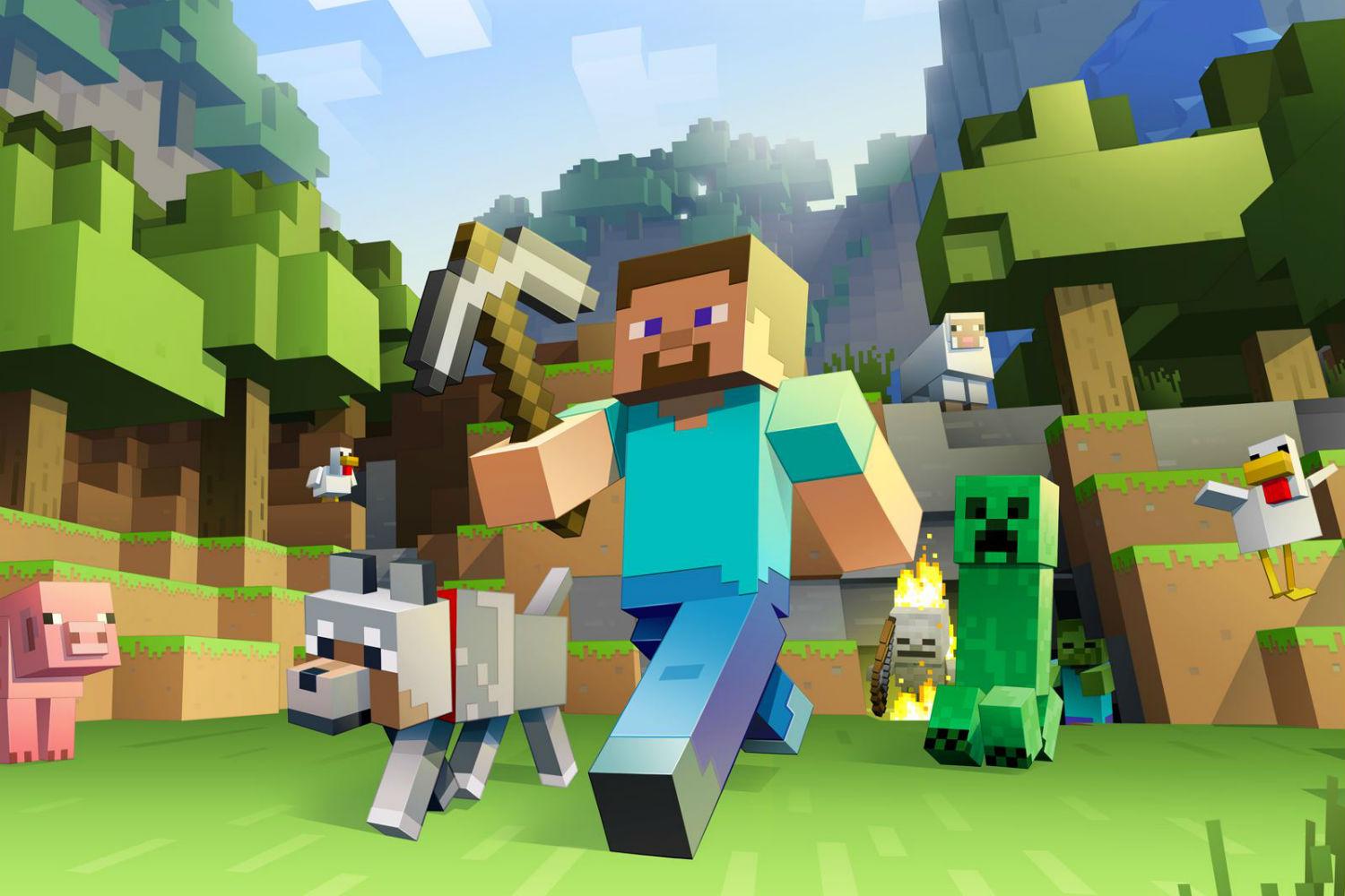 Minecraft: Windows 10 Edition Beta and Pocket Edition updated