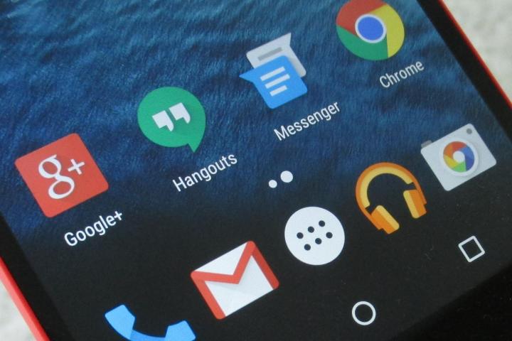 hangouts loses sms support nexus 5 google messenger icons