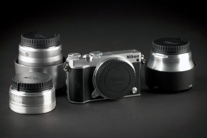 Nikon 1 J5 kit