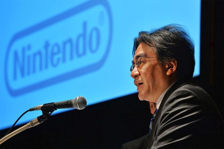 Nintendo's Satoru Iwata