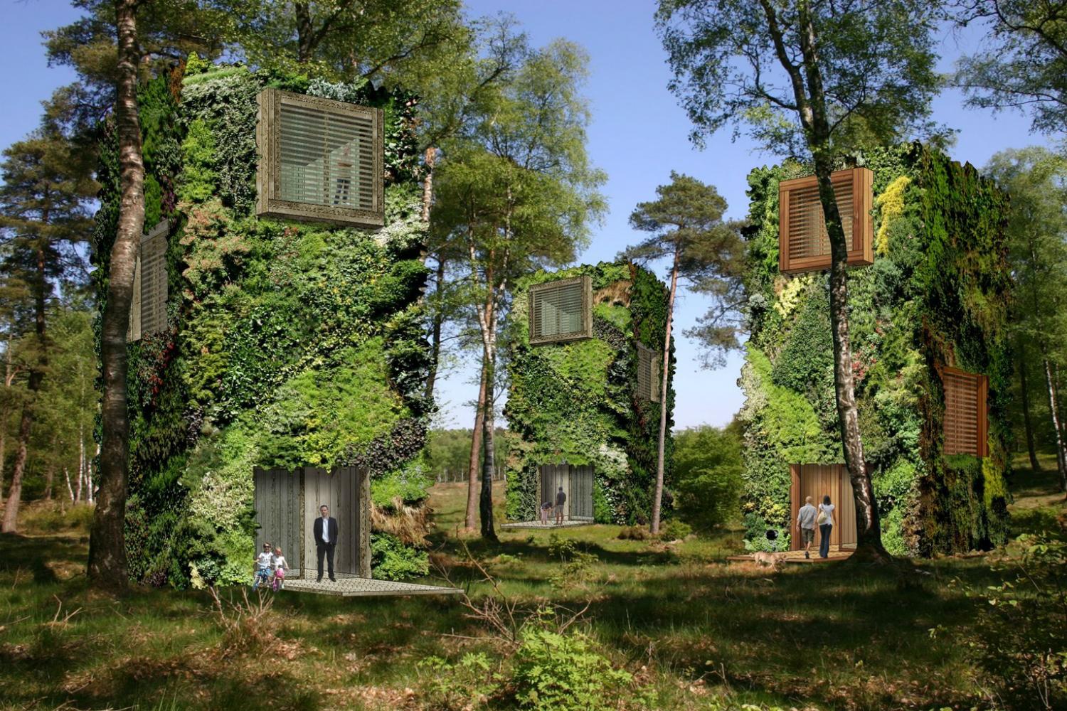 raimond de hullu oas1s community makes houses look like trees green building home 2