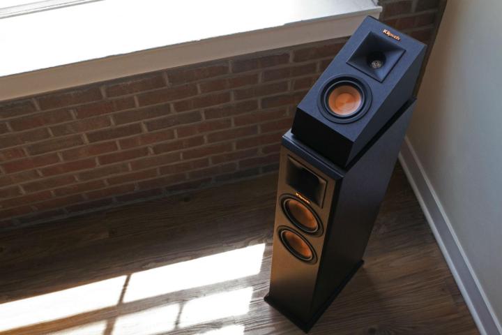 Klipsch Reference Premiere Dolby Atmos Lifestyle 5 speaker.