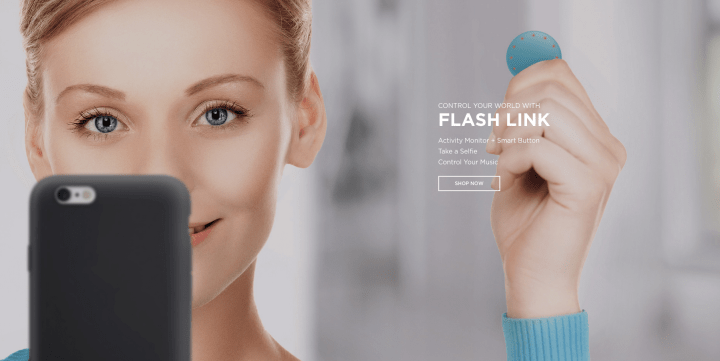 misfit flash link smart button wearable screen shot 2015 07 16 at 6 27 20 pm