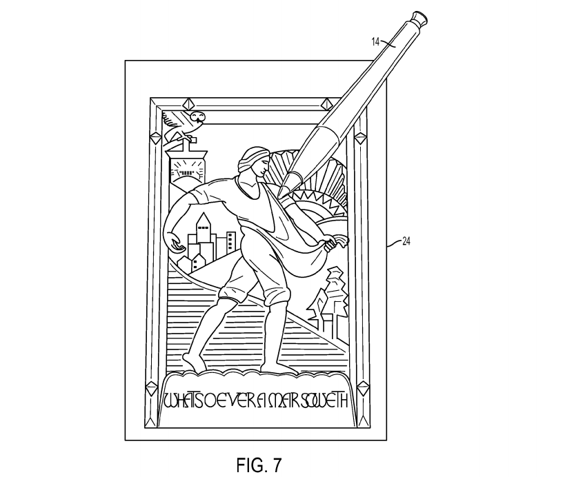 apple stylus patent texture