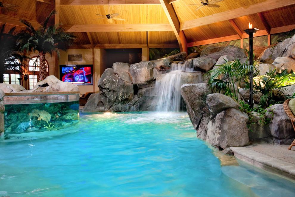 homes with their own shark tanks shehan pools 5