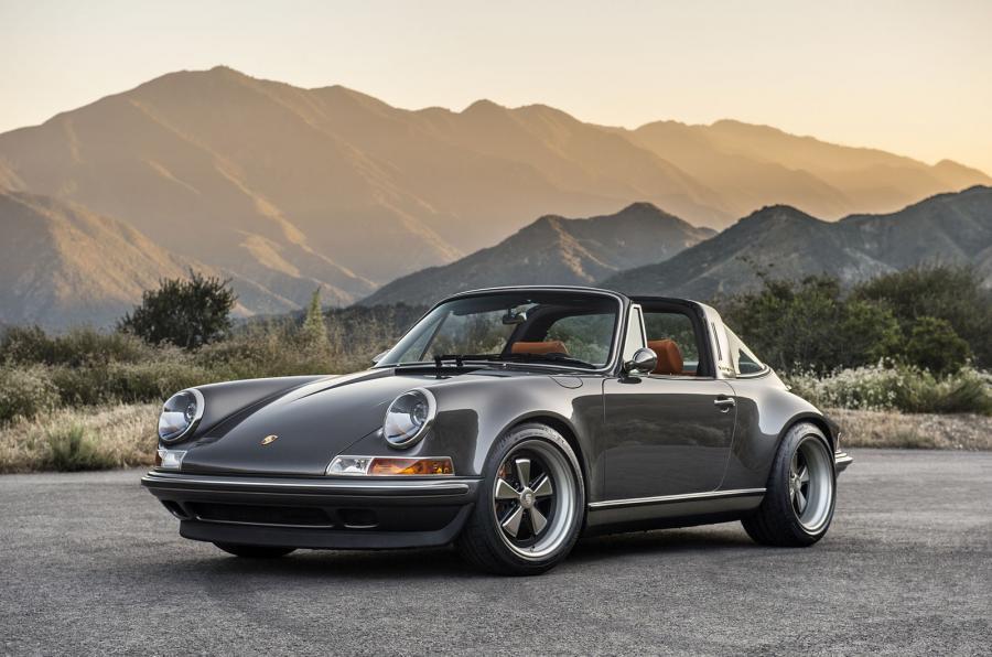 Singer 911 gray front angle 2