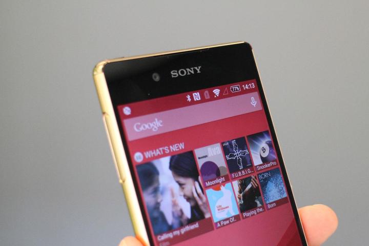 Sony Xperia-Z3+