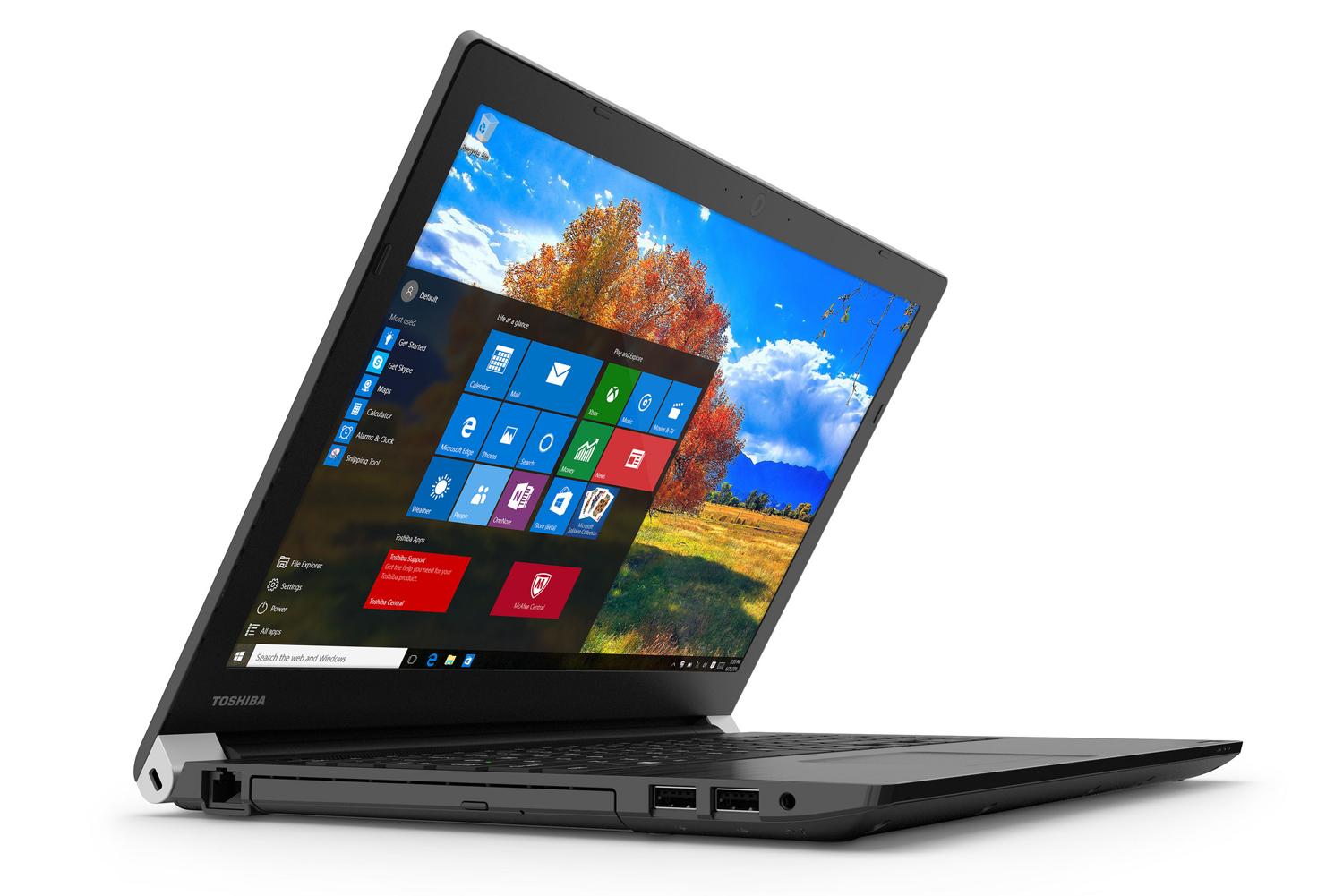 toshiba proves its ready for windows 10 with a selection of new pcs tecraa50 2