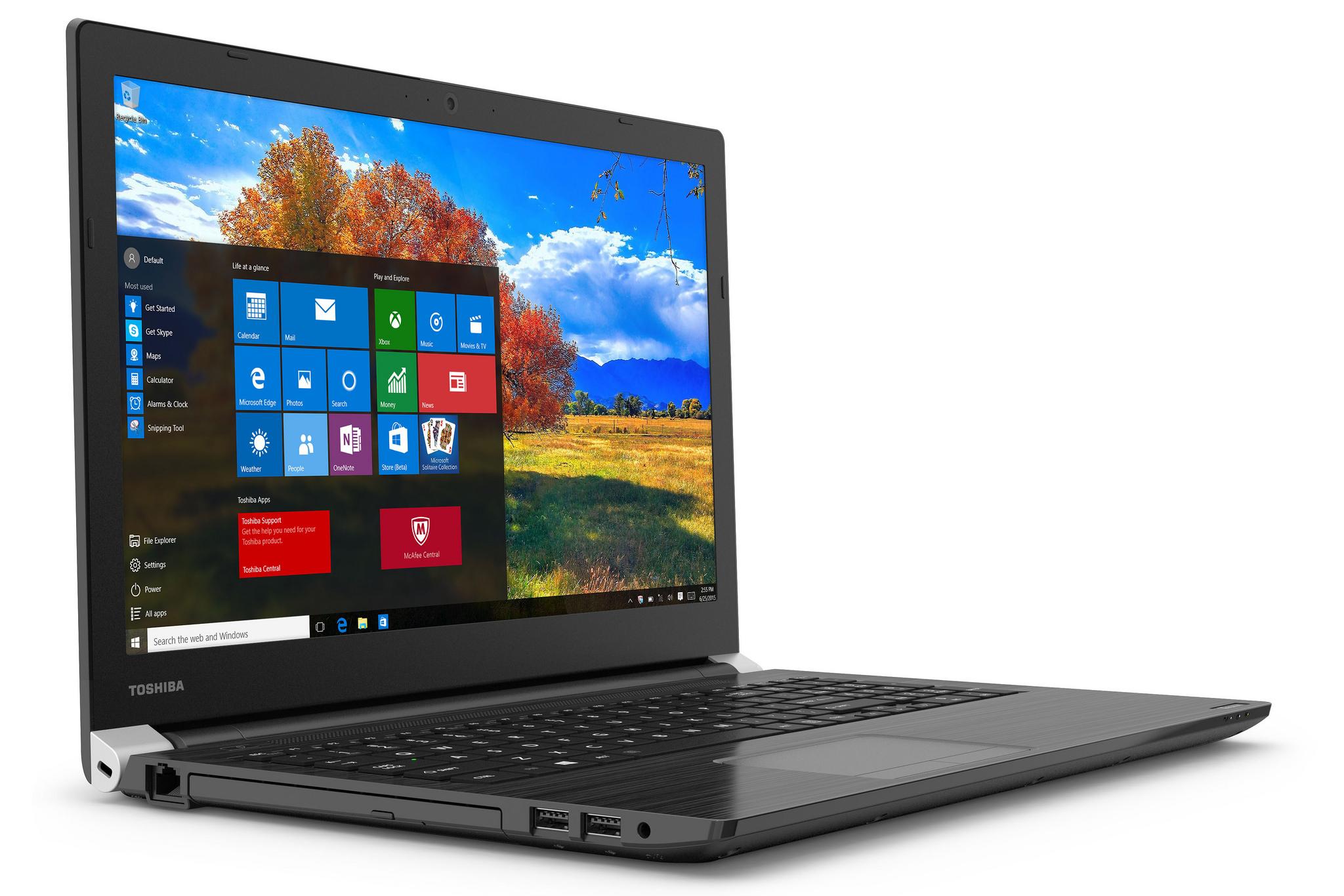 toshiba proves its ready for windows 10 with a selection of new pcs tecraa50 3