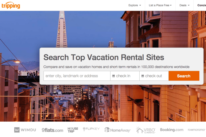 tripping site for long term vacation rentals home rental