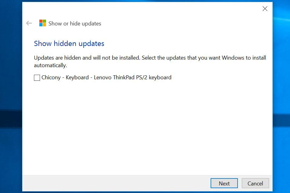 microsoft quietly releases utility to let insiders filter out automatic updates updatefilter showhidden