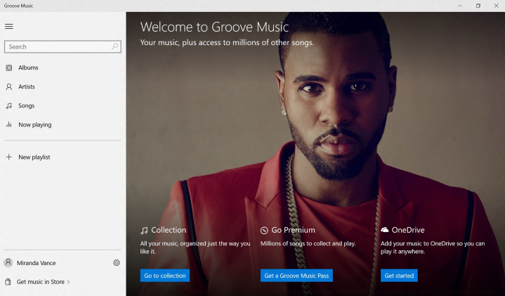 microsoft unveils groove a rebrand of xbox music set to launch alongside windows 10 welcome screen for