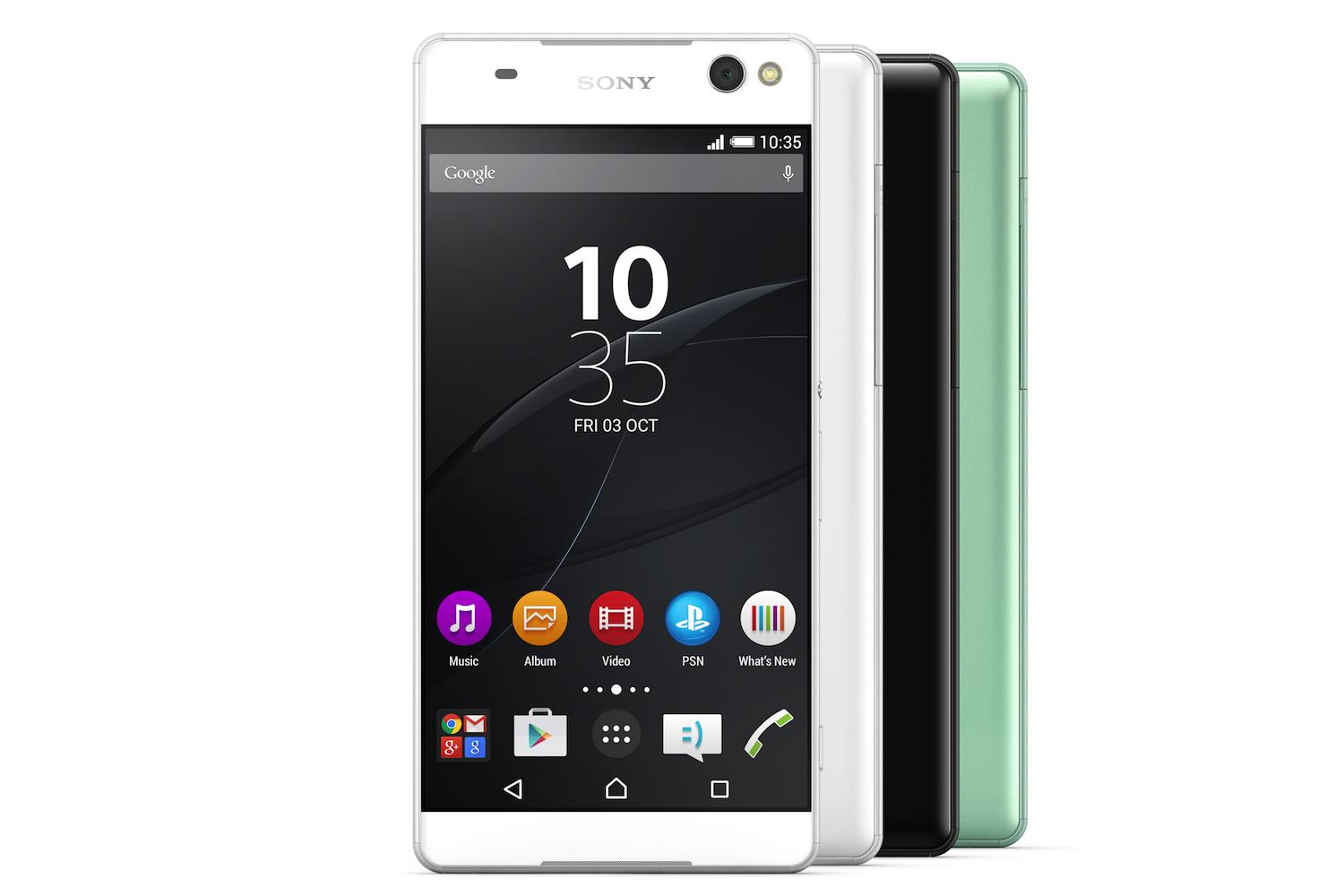 sony xperia c5 ultra news front