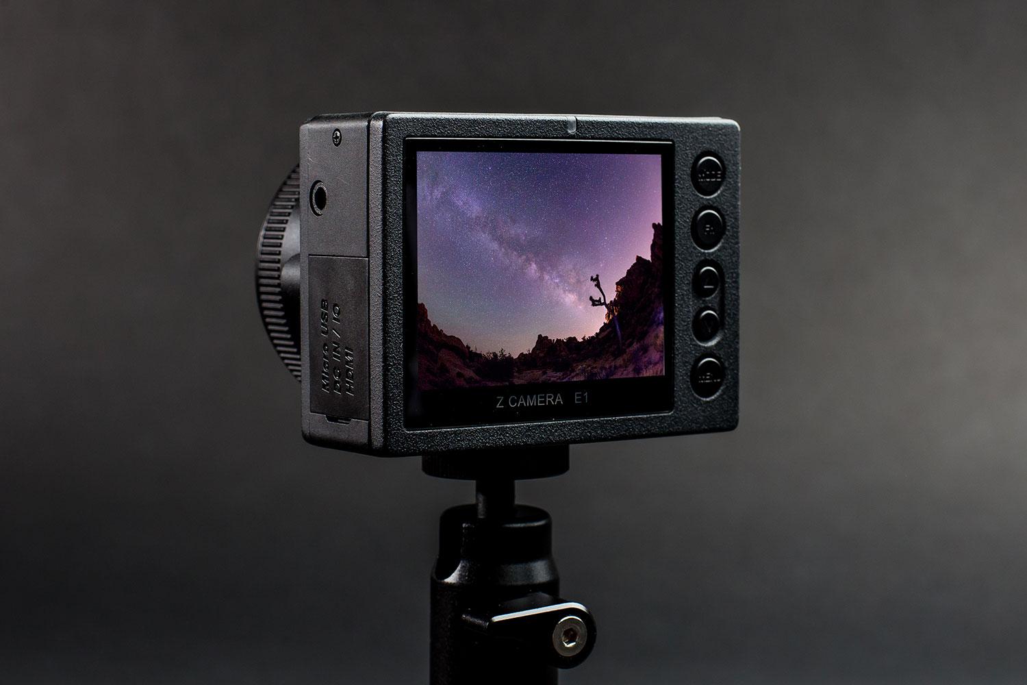 z camera startup unveils worlds smallest 4k interchangeable lens cam zcam 1004 72dpi 20150713