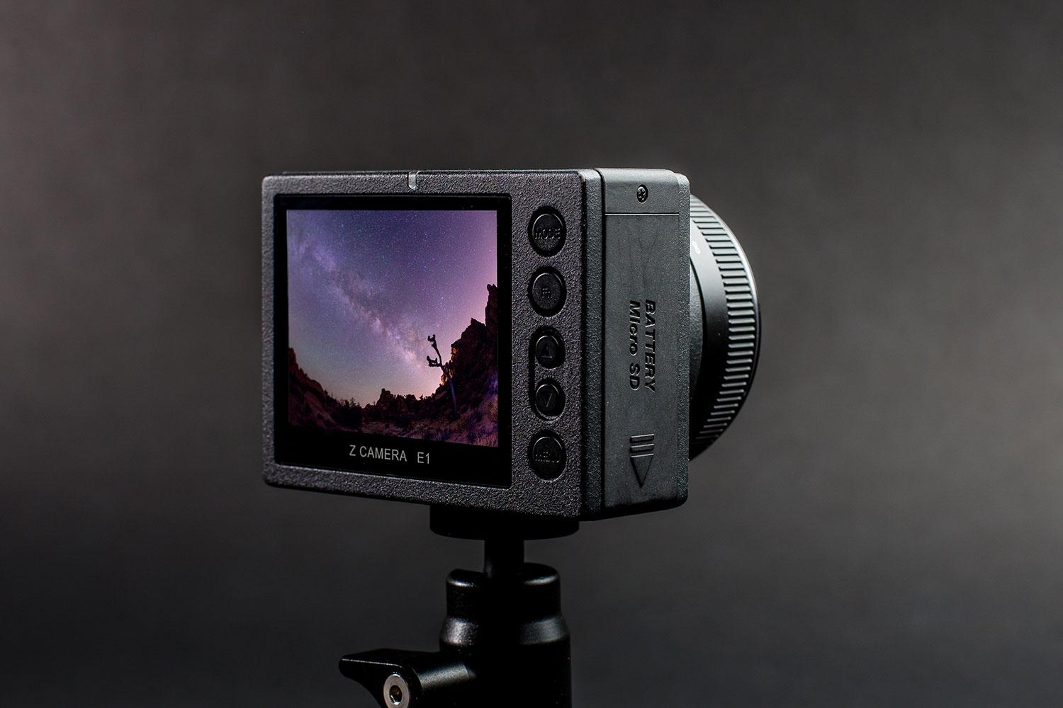 z camera startup unveils worlds smallest 4k interchangeable lens cam zcam 1006 72dpi 20150713