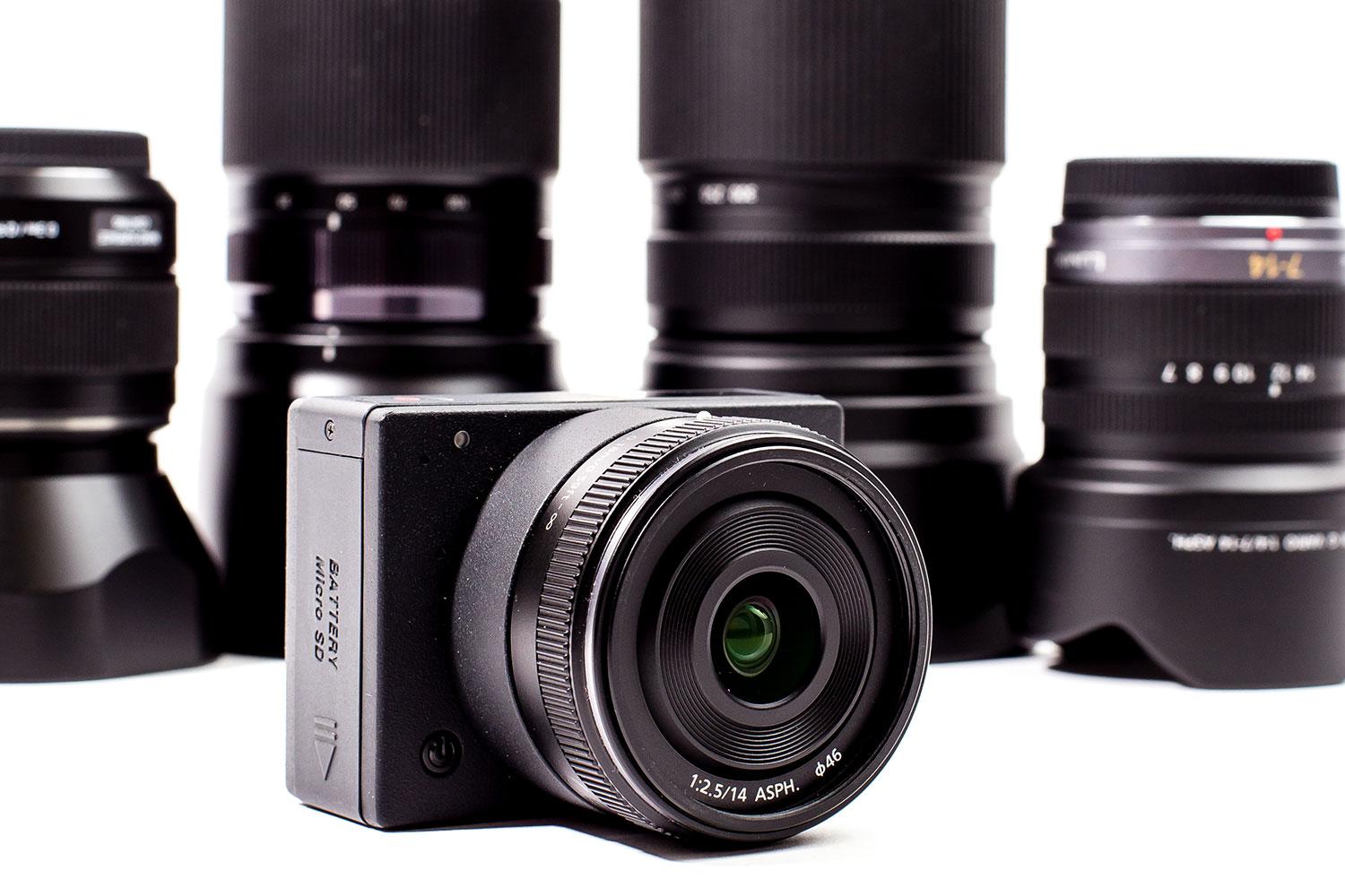 z camera startup unveils worlds smallest 4k interchangeable lens cam zcam 1009 72dpi 20150706