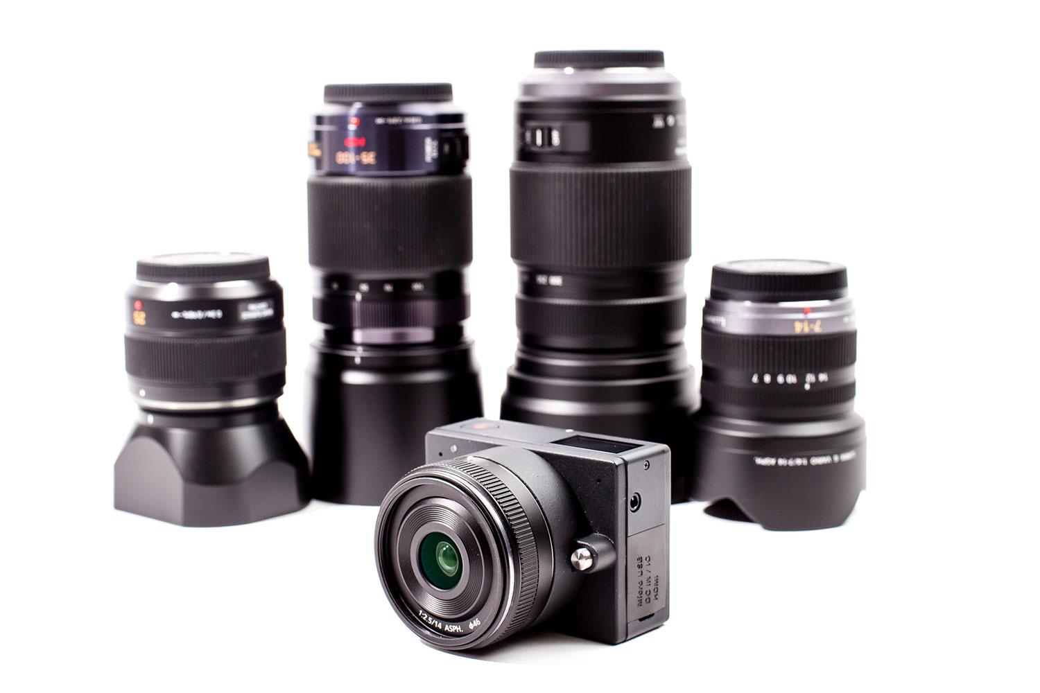 z camera startup unveils worlds smallest 4k interchangeable lens cam zcam 1010 72dpi 20150706