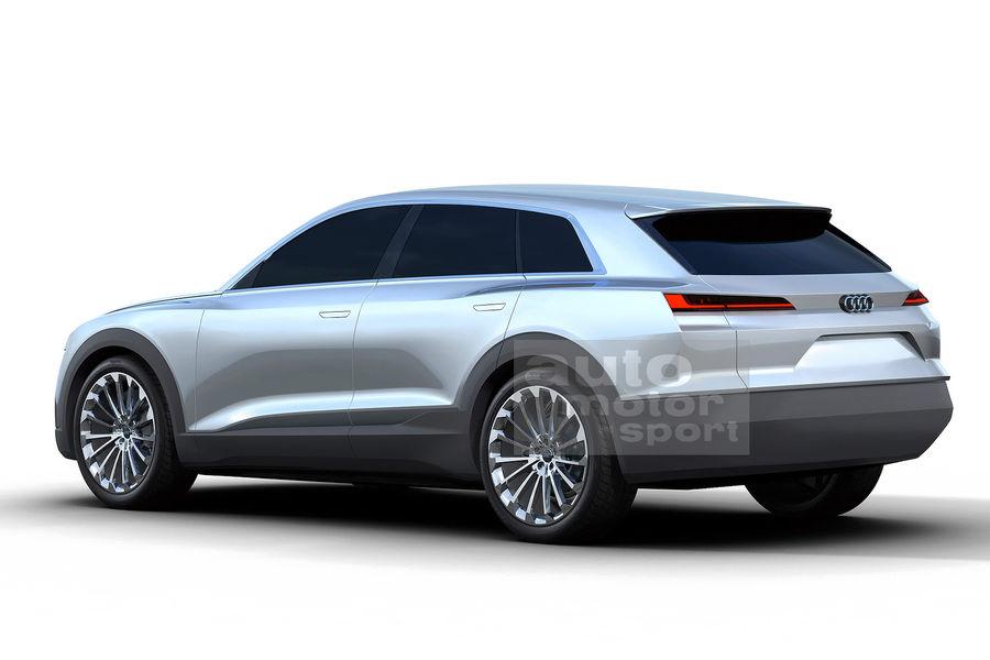 Audi Q6 e-tron concept
