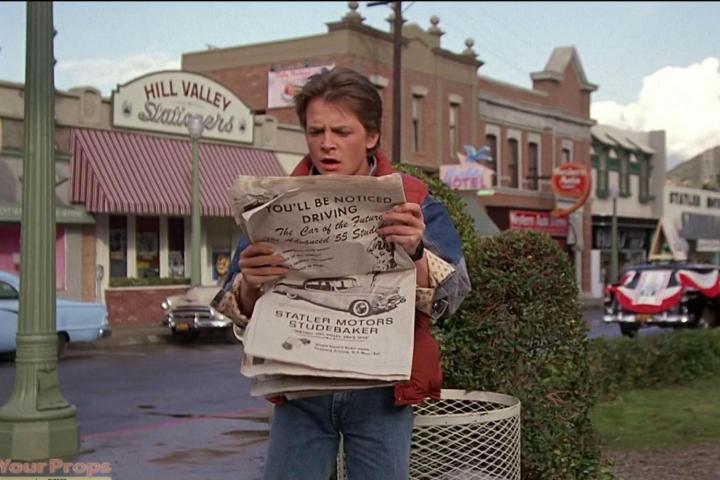 back to the future anniversary hill valley kansas