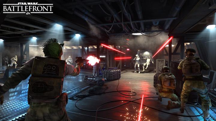 star wars battlefront blast mode