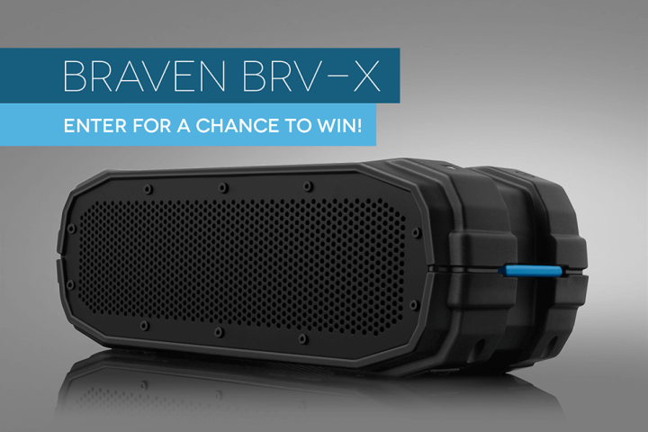 Braven BRVX Giveaway