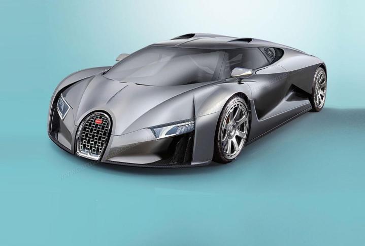 bugatti veyron successor performance specs news rumors chiron render