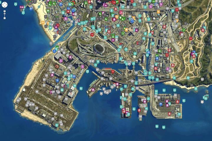 master gta v with this incredible fan made map