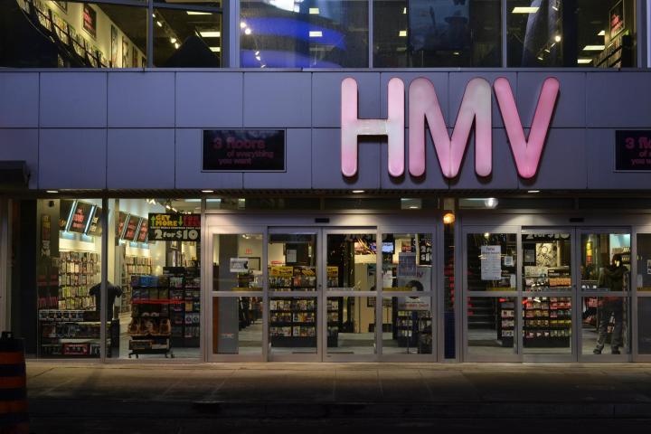hmv will expand retail stores into middle east