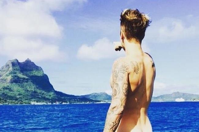 justin bieber naked butt shot instagram not a policy violation nude